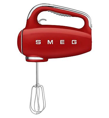 Smeg 50's Style Hand Mixer Red