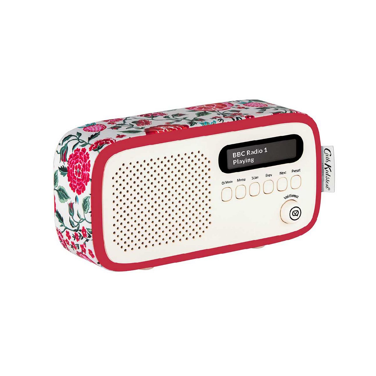 Vq Dexter Dab Fm Radio Cath Kidston Strawberry Garden