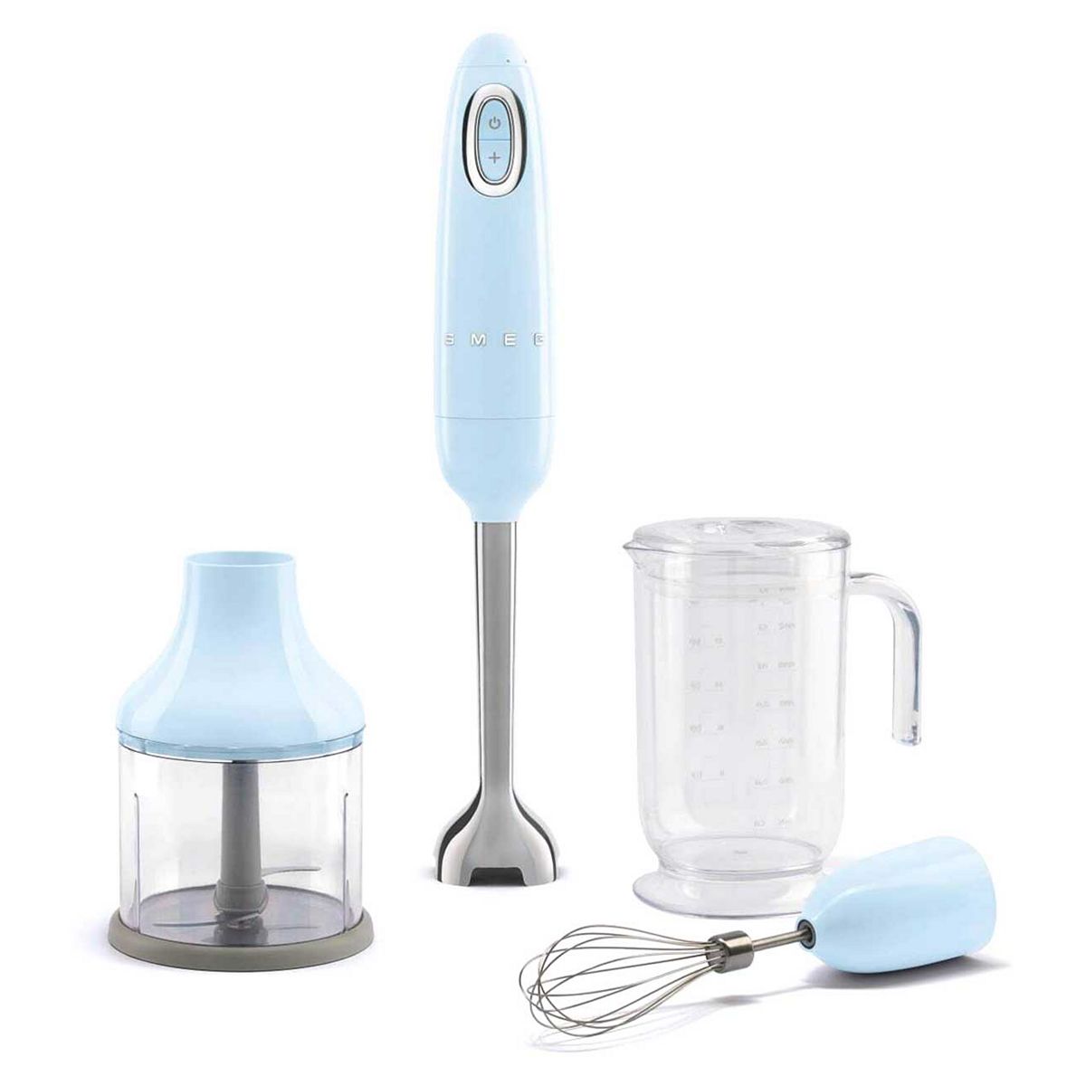 Smeg Immersion Blender - 700W - Variable Speed - Pastel Blue