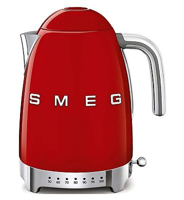 Smeg Kettle Red