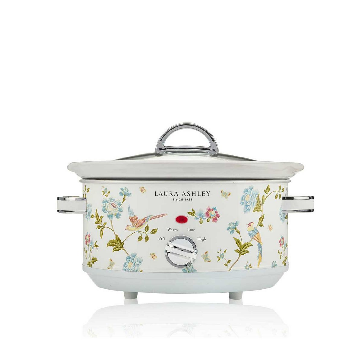 Vq Laura Ashley 3.5L Slow Cooker Elveden White