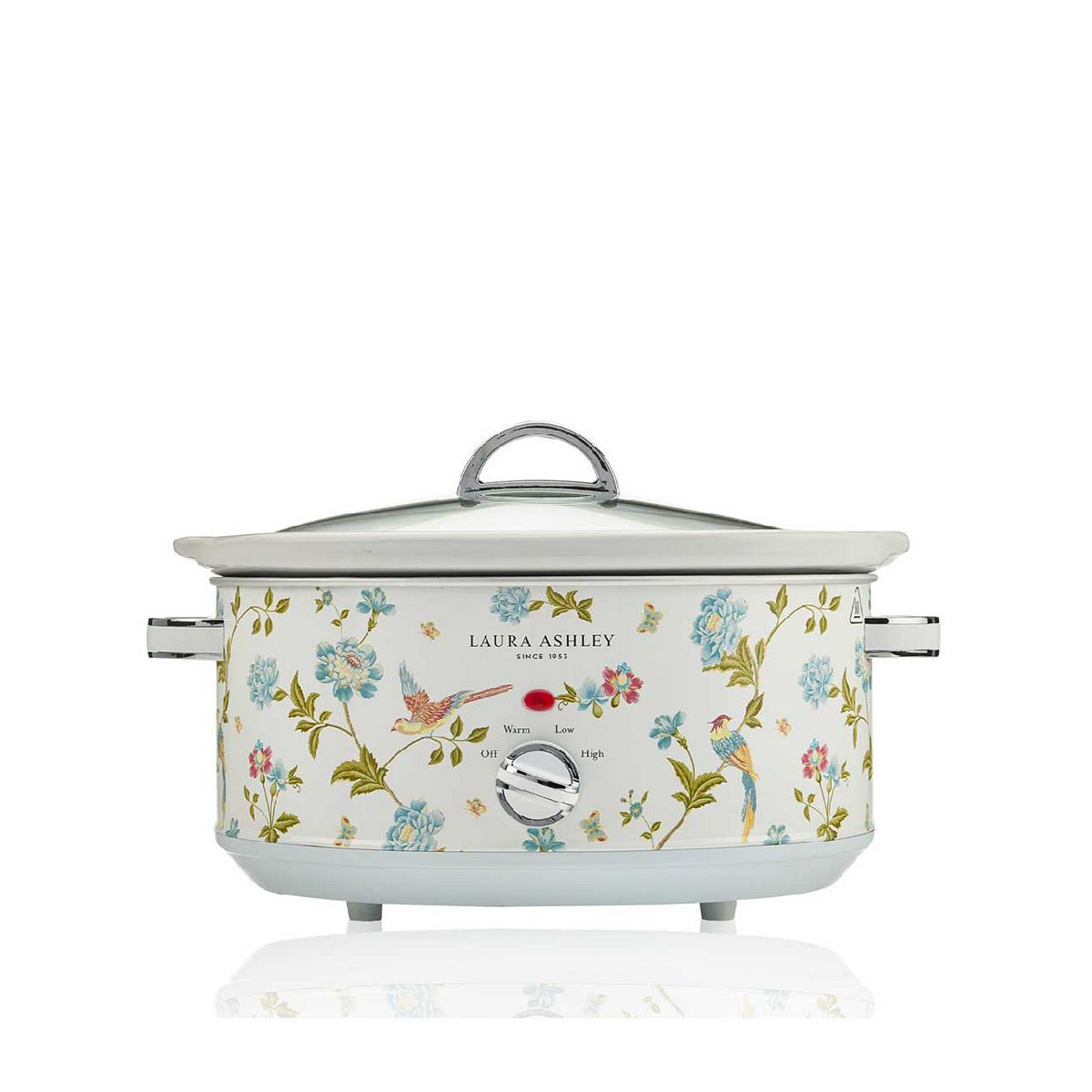Vq Laura Ashley 6.5L Slow Cooker Elveden White