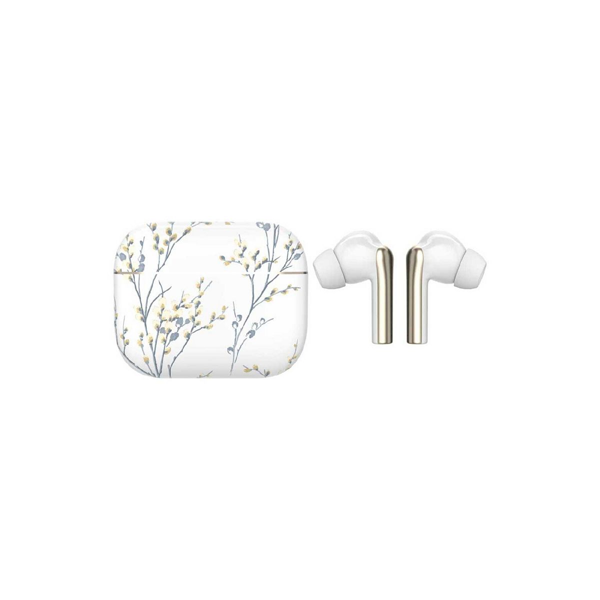 Vq Skylark Earbuds Pussy Willow White Laura Ashley