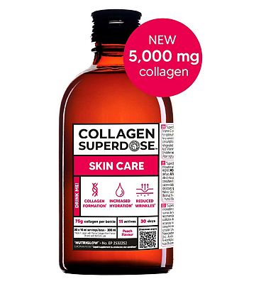 Click to view product details and reviews for Collagen Superdose Skin Care Liquid Collagen Supplement 300ml.