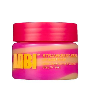 Click to view product details and reviews for Habi Strawberry Overnight Lip Mask 20g.