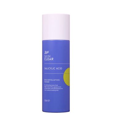 Boots Skin Clear With Salicylic Acid BHA Toner 150ml