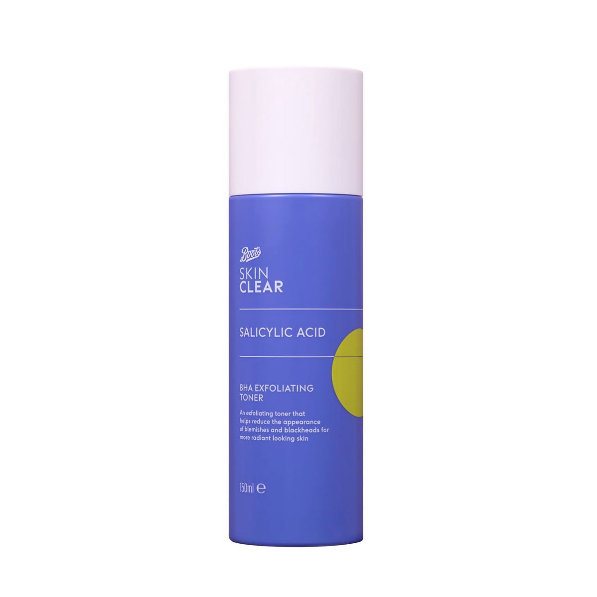 Boots Skin Clear With Salicylic Acid Bha Toner 150Ml