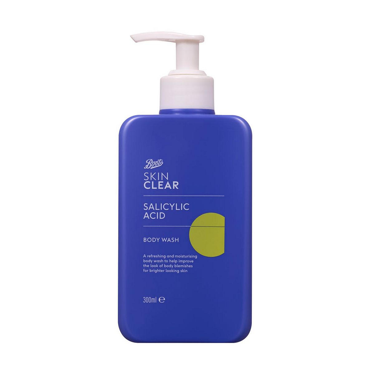 Boots Skin Clear With Salicylic Acid Body Wash 300Ml