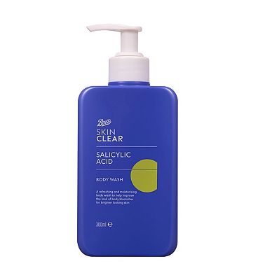 Boots Skin Clear With Salicylic Acid Body Wash 300ml (2)