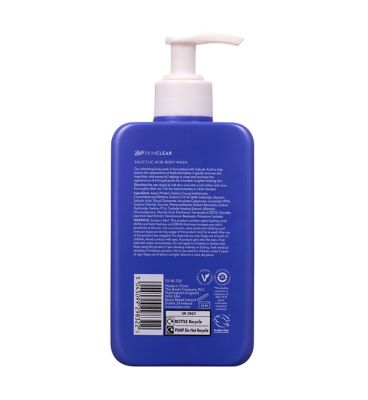Boots Skin Clear With Salicylic Acid Body Wash 300ml (3)