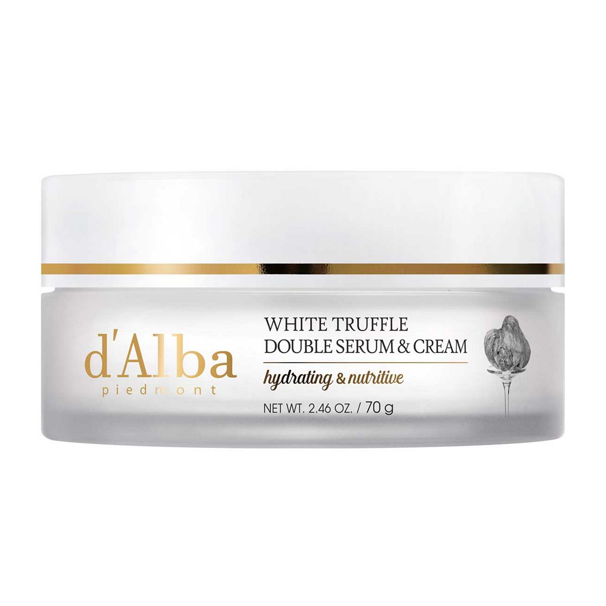 d'Alba Piedmont White Truffle Double Serum & Cream 70g