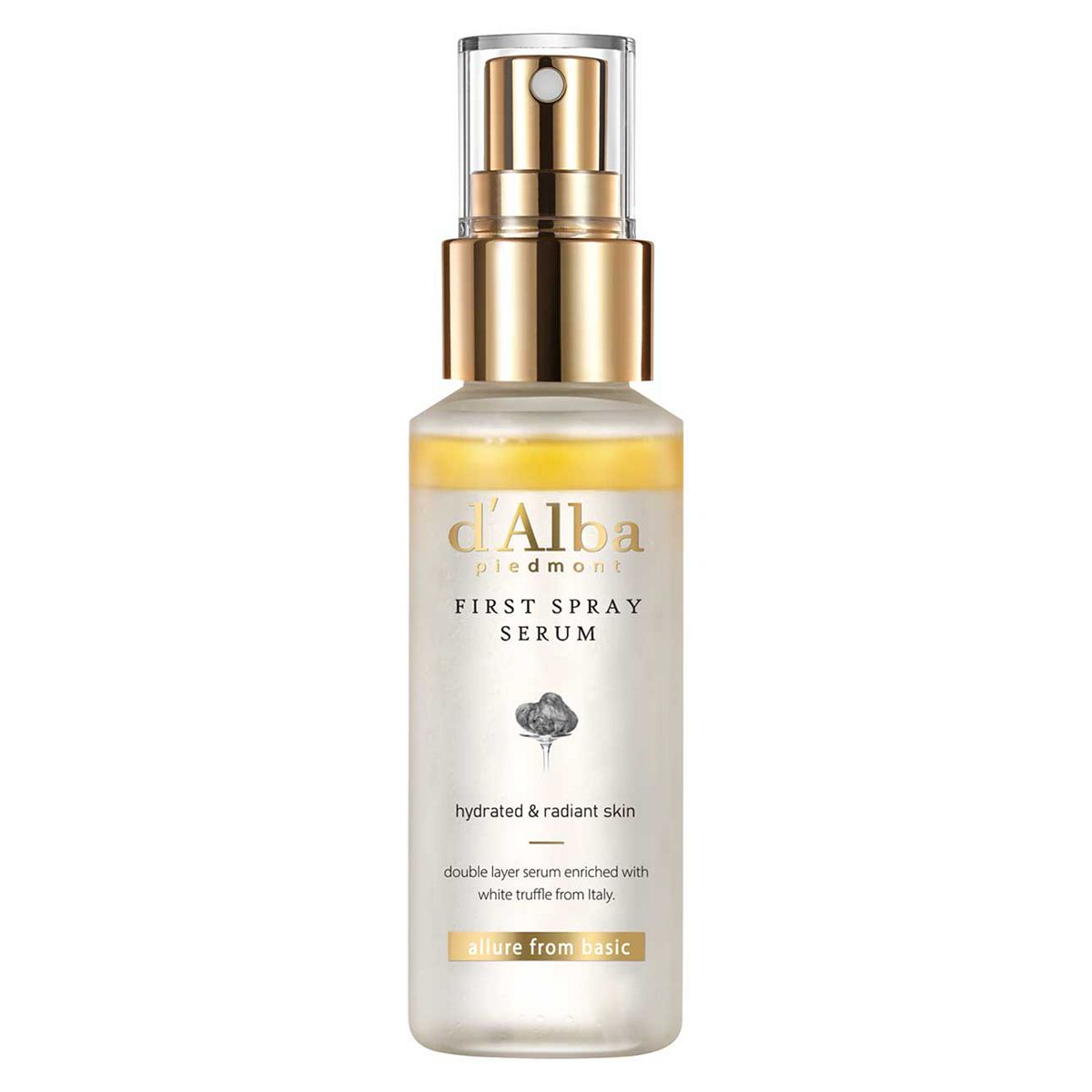 d'Alba Piedmont White Truffle First Spray Serum 50ml