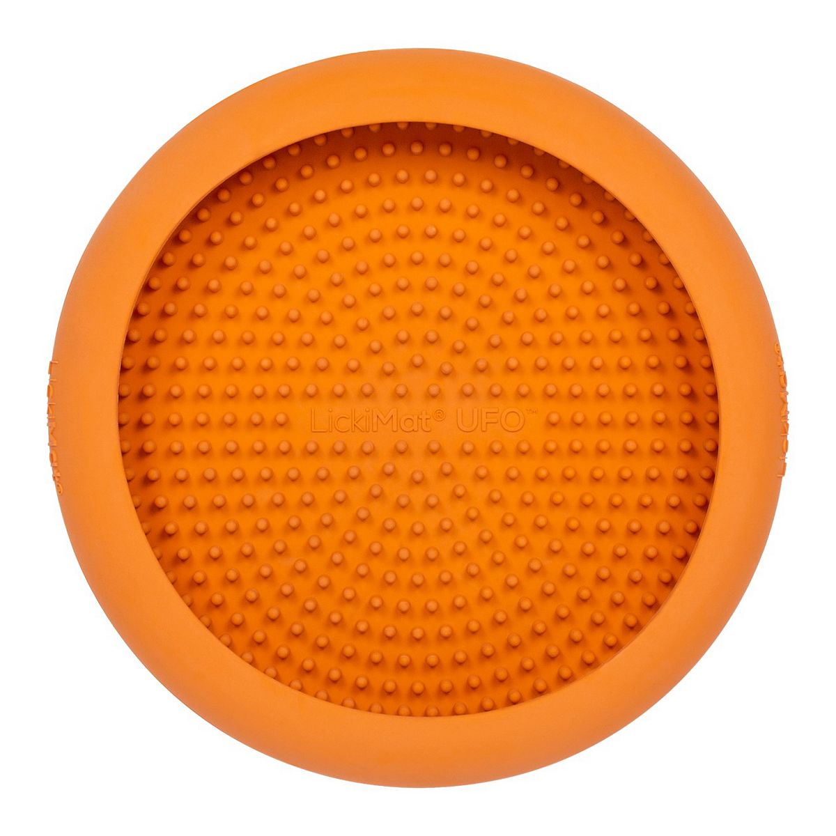 Lickimat Ufo Slow Feeder Anxiety Reducer With 7 Suction Cups