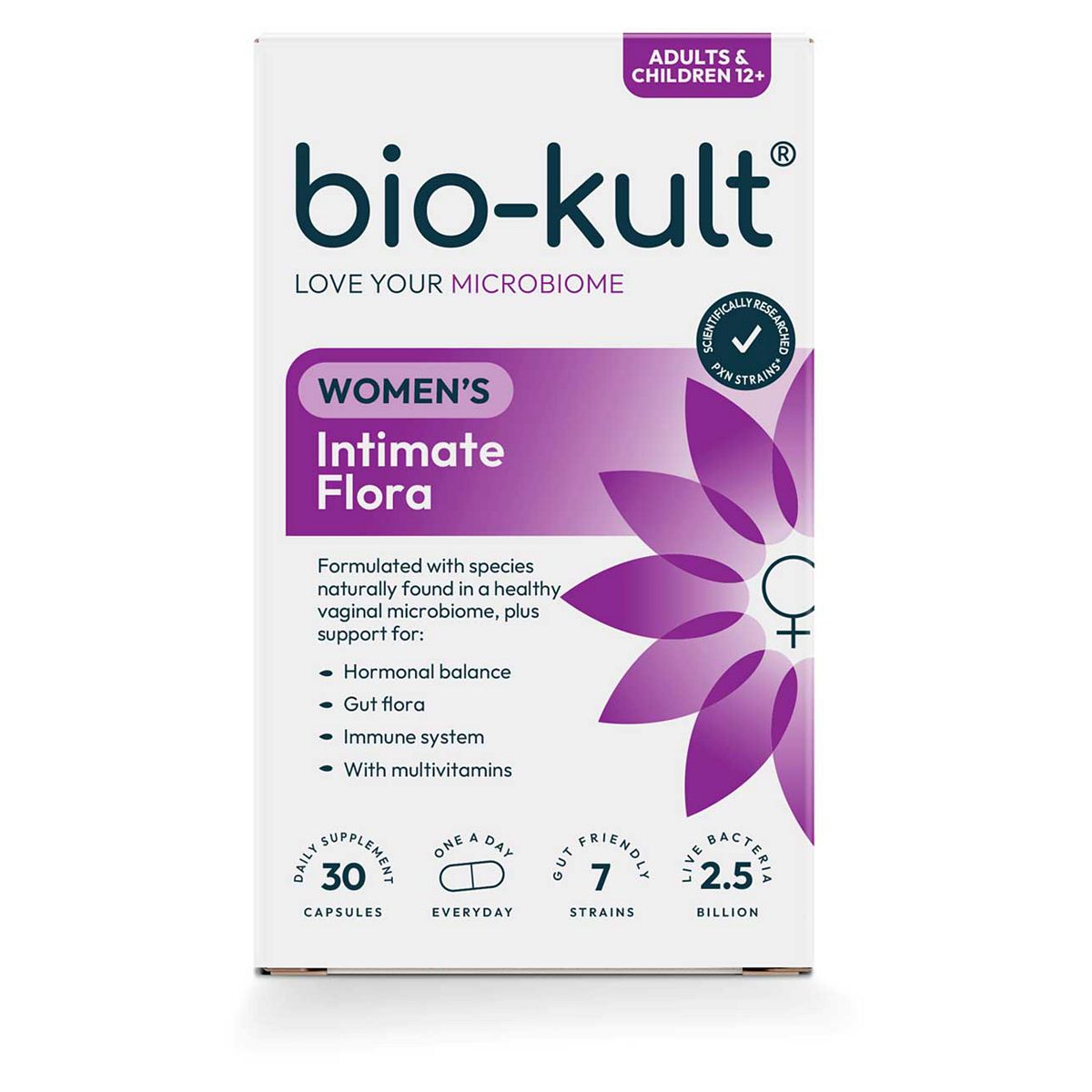 Bio Kult Bio-Kult Women's Intimate Flora Supplement With Multivitamins Capsules 30S