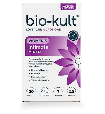 Click to view product details and reviews for Bio Kult Womens Intimate Flora Supplement With Multivitamins Capsules 30s.