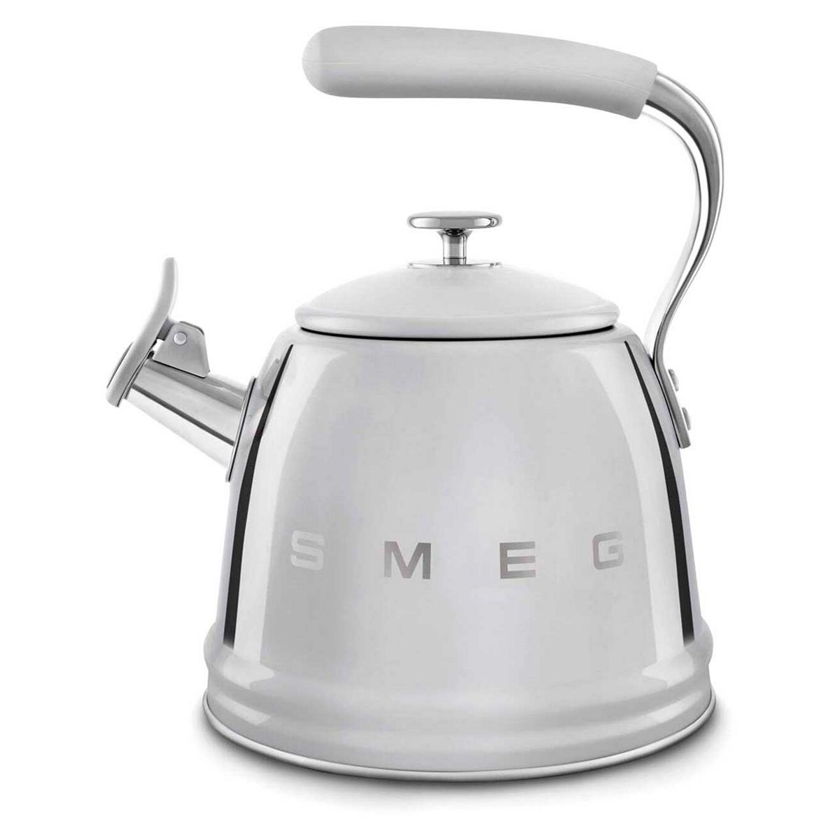 Smeg Whistling Kettle In Stainless Steel