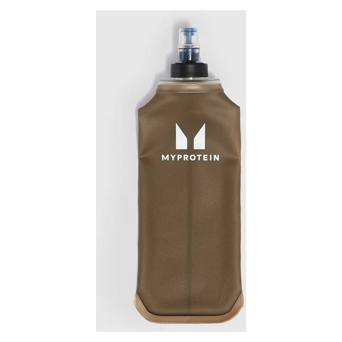 Myprotein Soft Running Water Bottle - Black, 500Ml