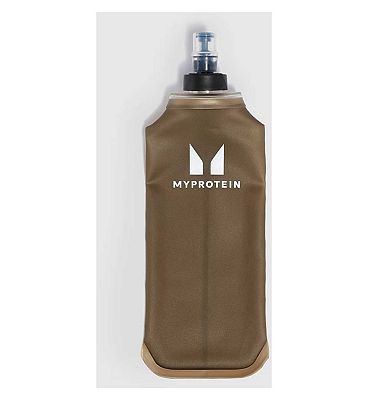 Click to view product details and reviews for Myprotein Soft Running Water Bottle Black 500ml.