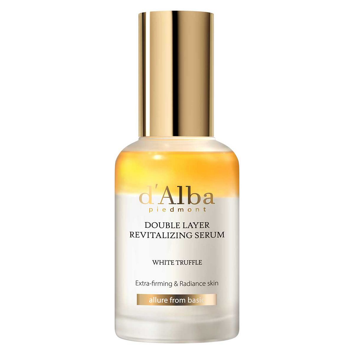 d'Alba - White Truffle Double Layer Revitalizing Serum 50ml