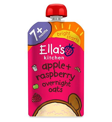 Ella's Kitchen Organic Strawberries and Apples Baby Food Pouch 4+ Months 120g (25)