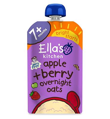 Ella's Kitchen Organic Strawberries and Apples Baby Food Pouch 4+ Months 120g (26)