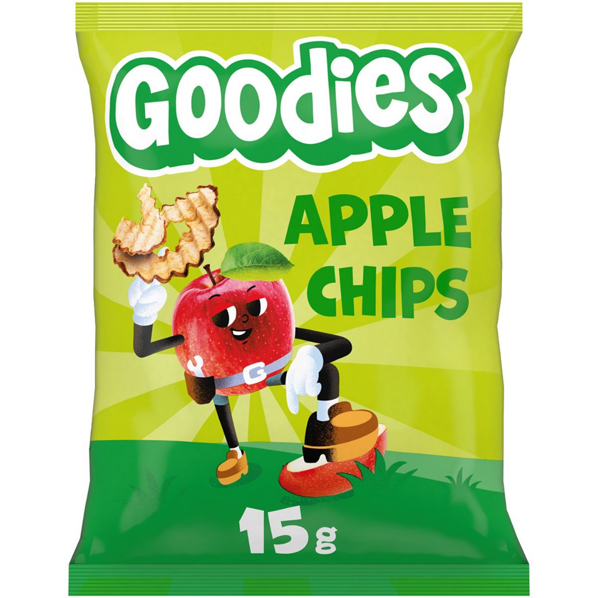 Organix Goodies Apple Chips Kids Fruit Snack 15G