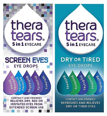 Theratears Eye Drops Bundle