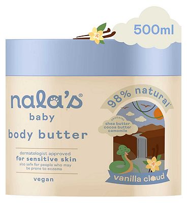 Nala's Baby Body Butter Vanilla Cloud 200Ml (6)
