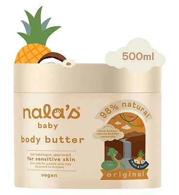 Nala's Baby Body Butter Vanilla Cloud 200Ml (7)