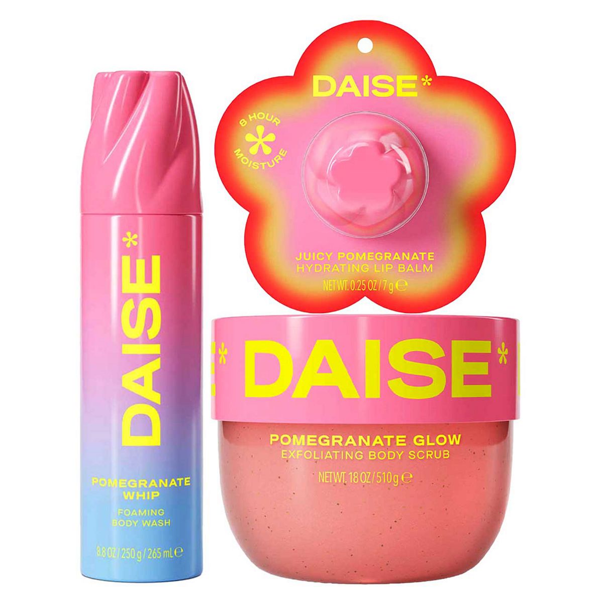 Daise Beauty Daise Pomegranate Bundle