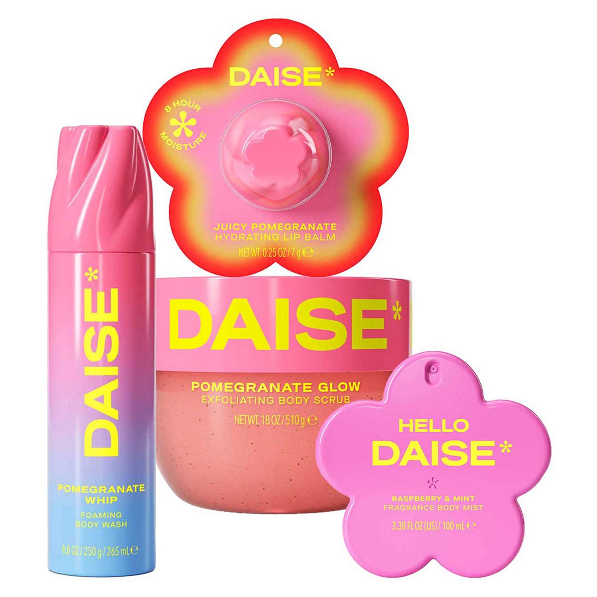 Daise Beauty Daise Hello Pomegranate Bundle
