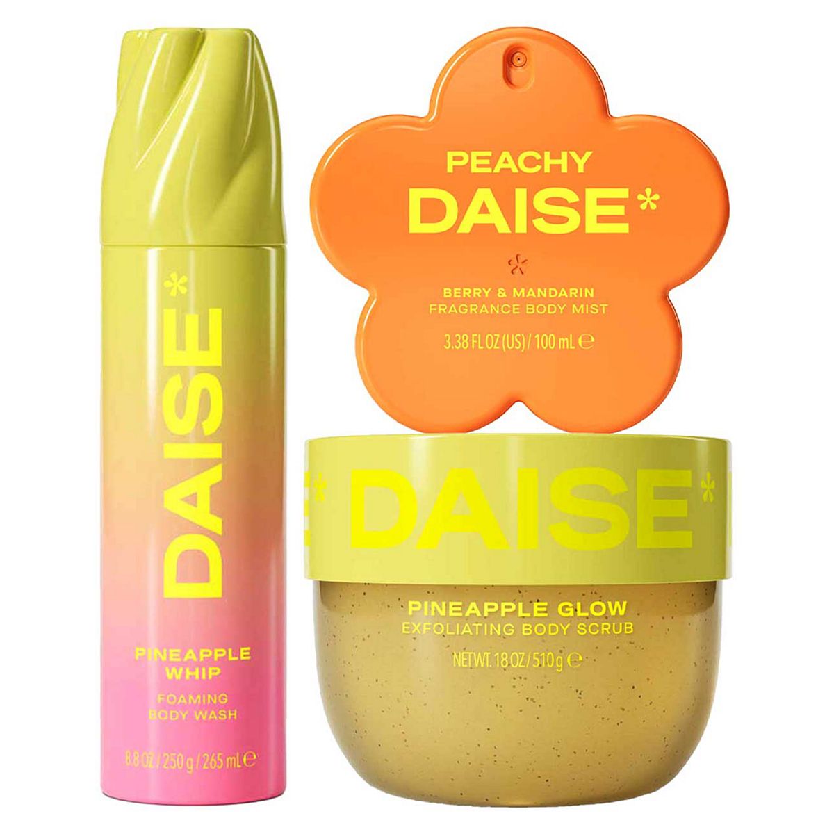 Daise Beauty Daise Peachy Pineapple Bundle