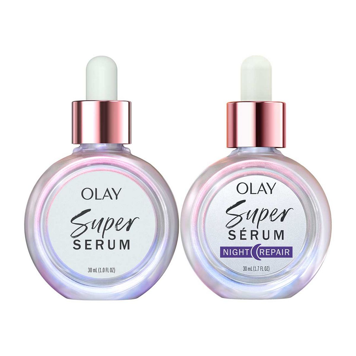 Olay Super Serum 5-In-1 Benefits, Hydrating Face Day & Night Bundle
