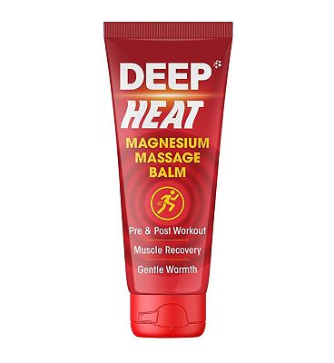 Click to view product details and reviews for Deep Heat Magnesium Massage Balm 50ml.