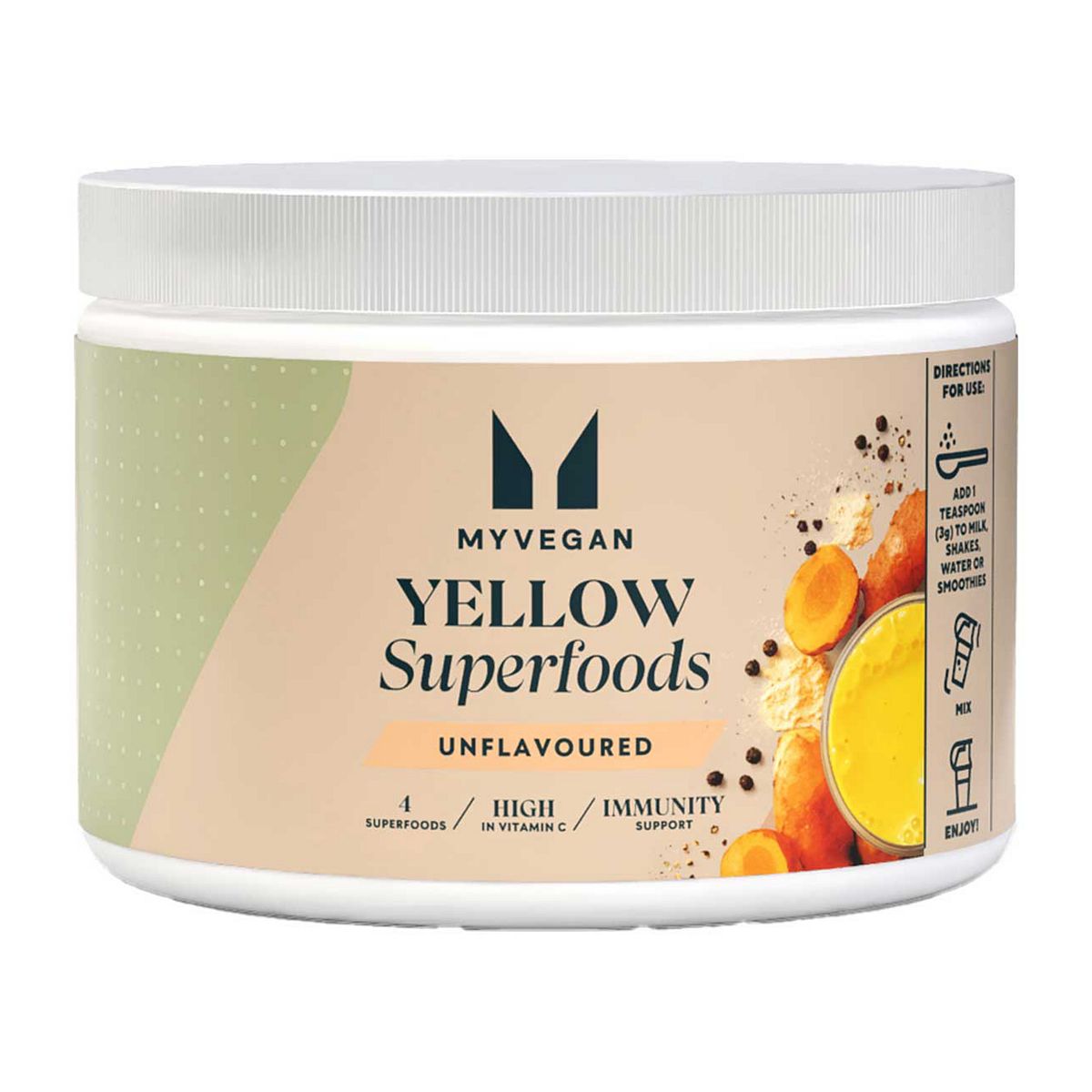 Myprotein Myvitamins Yellow Superfoods Powder Blend 150G