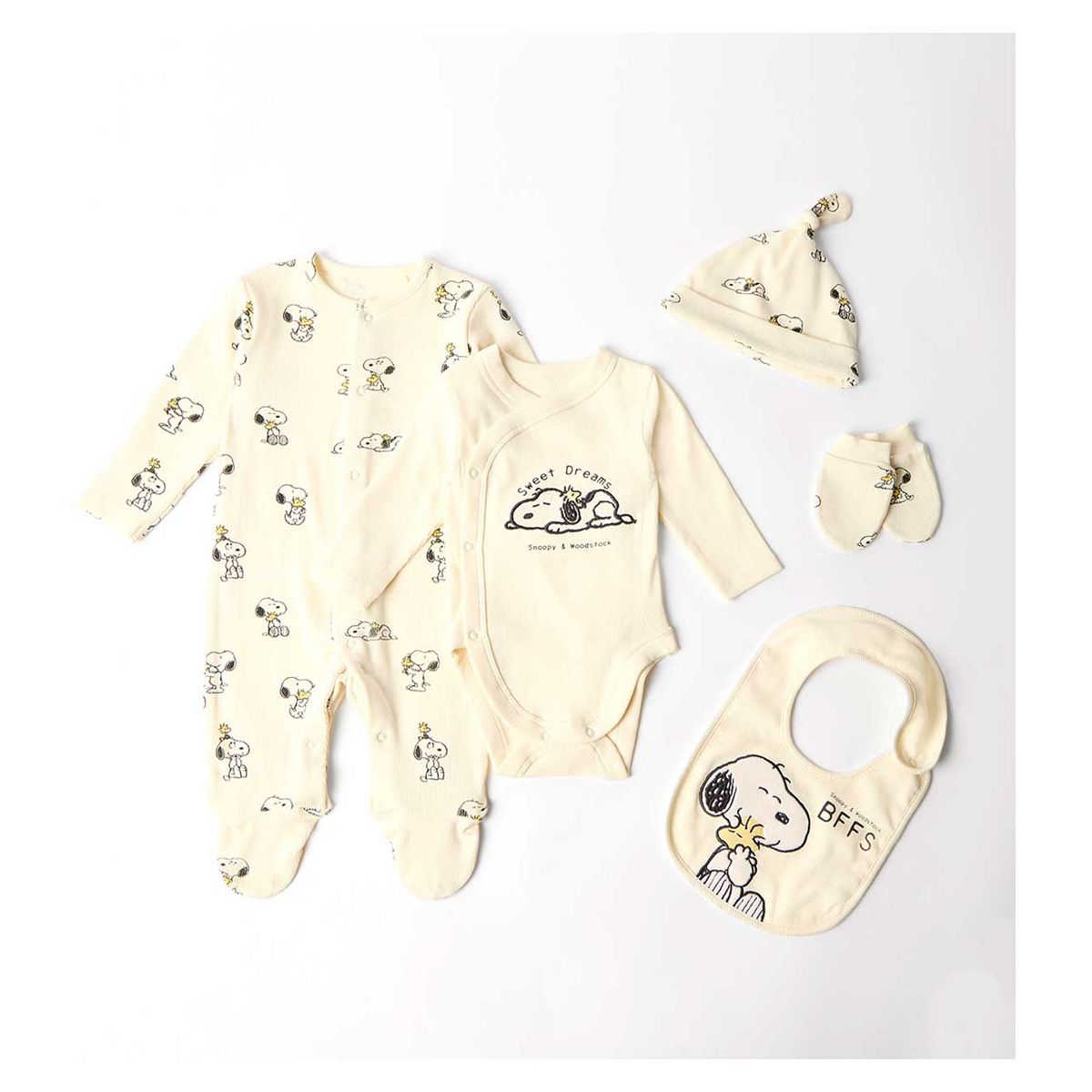 Peanuts Snoopy Starter Set Multicolor