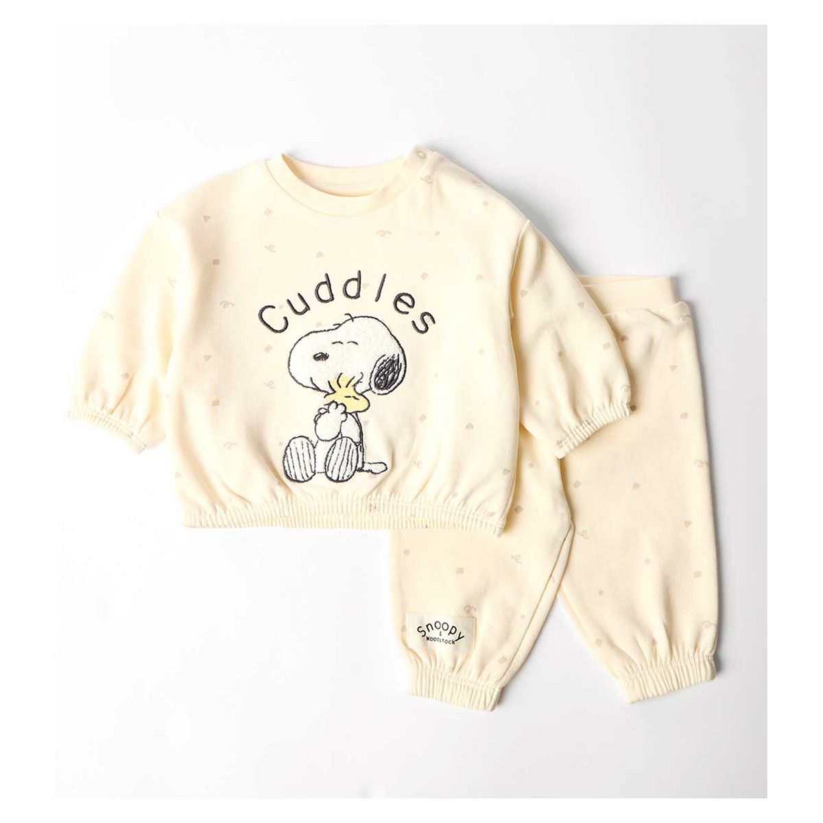 Peanuts Snoopy Jog Set 0-3 Months, 0 - 3 Months Multicolor