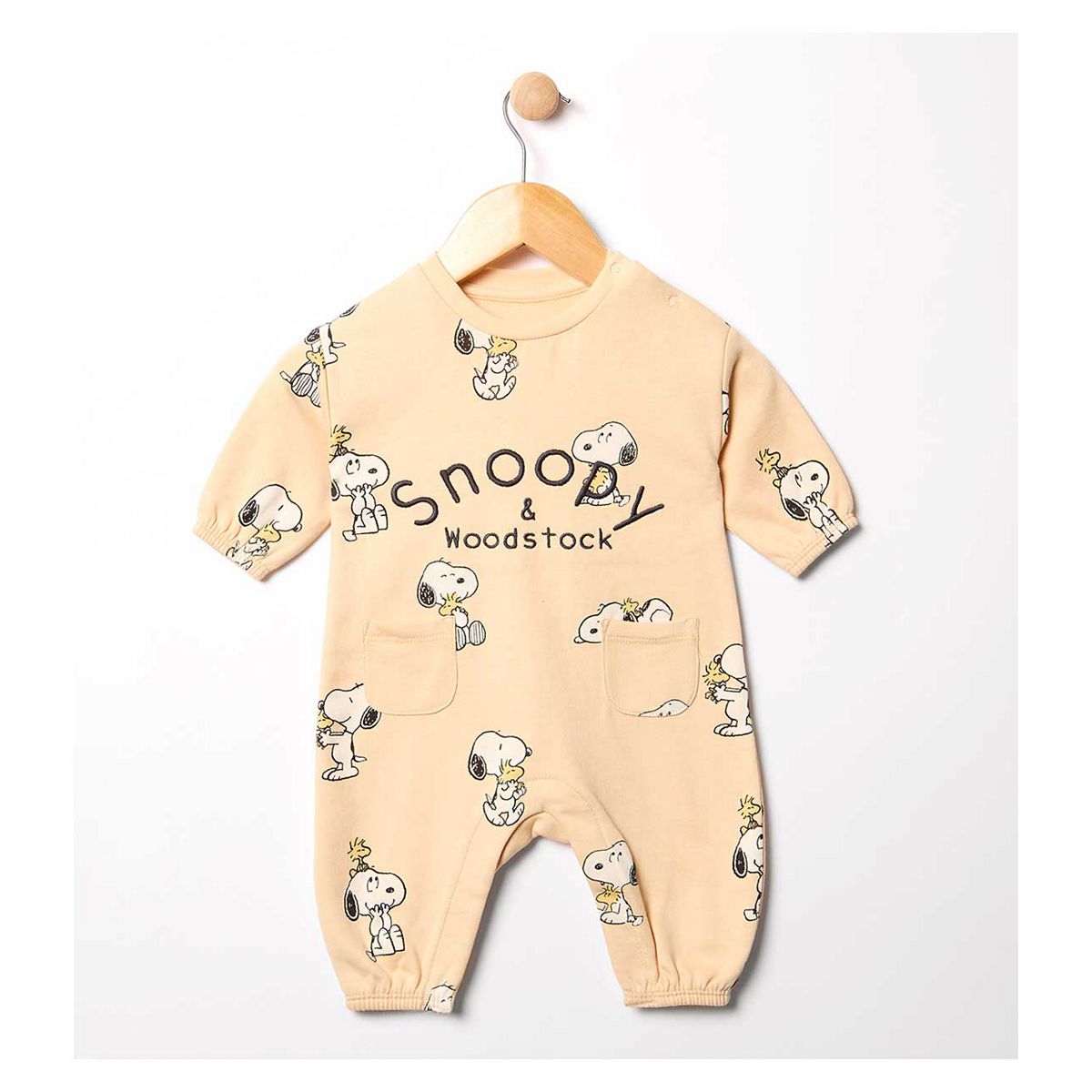 Peanuts Snoopy Romper 0-3 Months, 0 - 3 Months Multicolor
