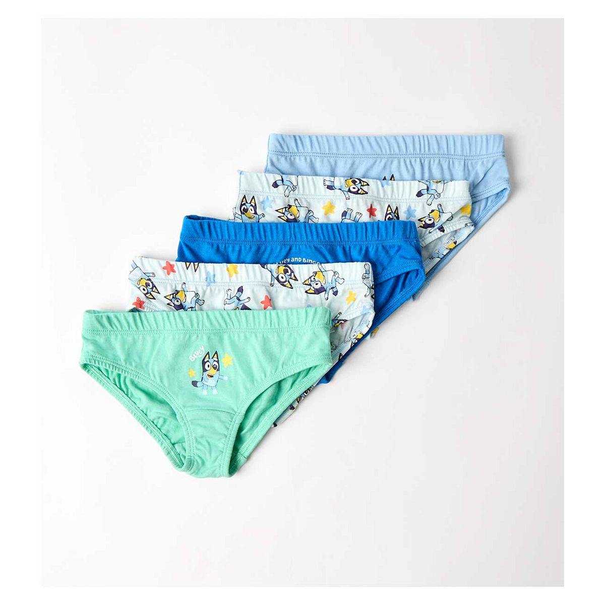 Bluey 5Pack Underwear