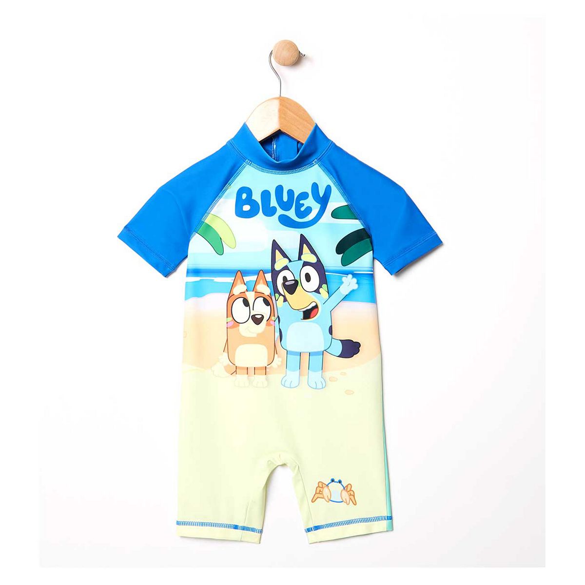Bluey All In One Swimwear With Upf50+