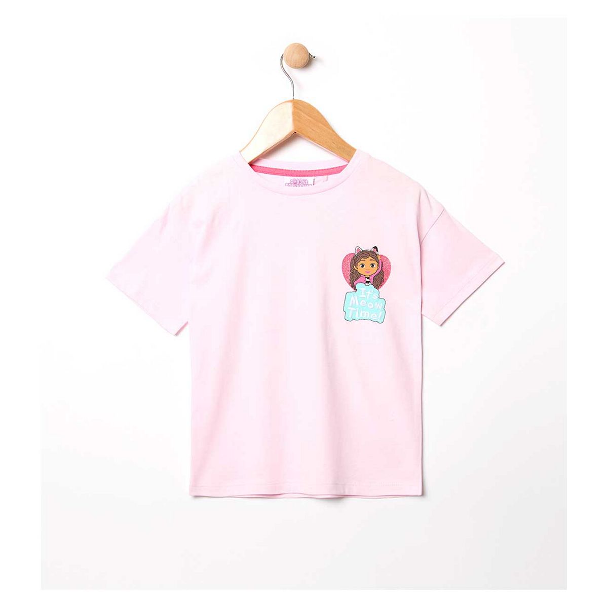 Gabby's Dollhouse Gabby's Doll House T-Shirt 4-5 Years, 4 - 5 Years Multicolor