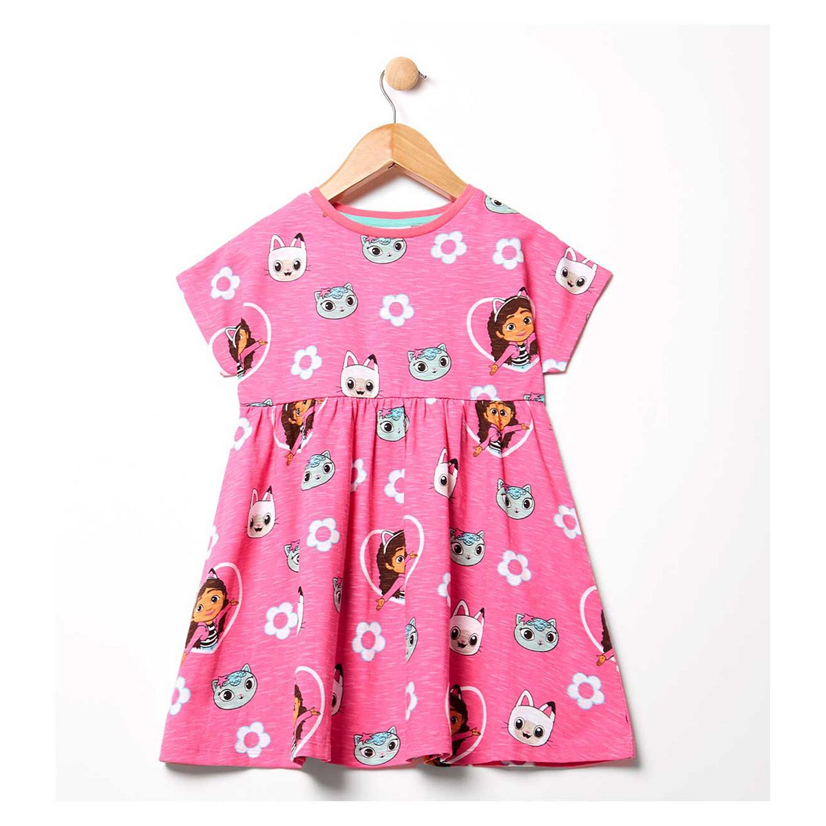 Gabby's Dollhouse Gabby's Doll House Dress 4-5 Years, 4 - 5 Years Multicolor