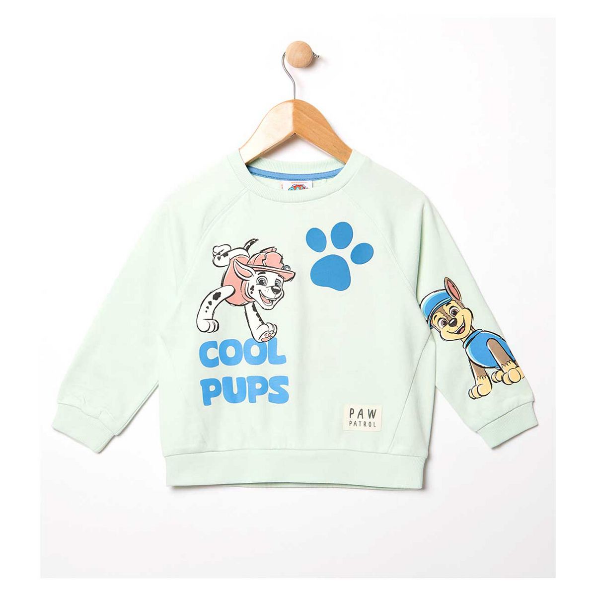 Paw Patrol Sweatshirt 2-3 Years, 2 - 3 Years Multicolor