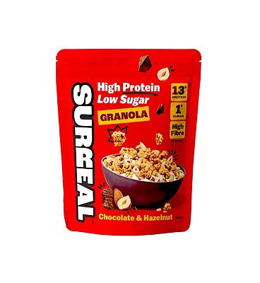 Surreal High Protein Low Sugar Mixed Berry Granola