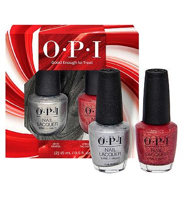 OPI Good Enough To Treat Nail Lacquer Duo Pack
