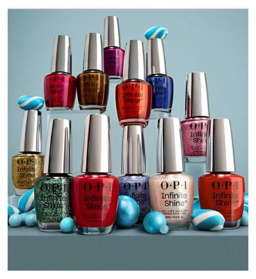 OPI Holiday '25 - Infinite Shine Long-Wear Gel-Like Nail Polish - MarshmelloOo So Sweet 15ml (6)