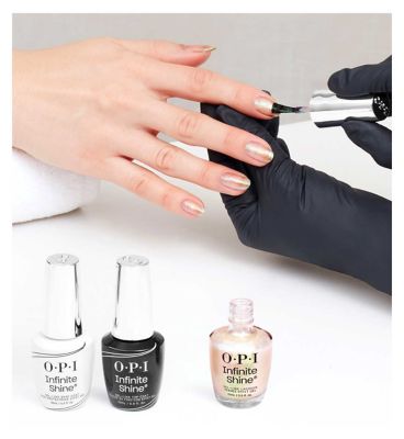 OPI Holiday '25 - Infinite Shine Long-Wear Gel-Like Nail Polish - MarshmelloOo So Sweet 15ml (8)