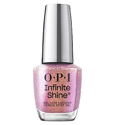 Click to view product details and reviews for Opi Holiday 25 Infinite Shine Long Wear Gel Like Nail Polish Pinkish Delight 15ml.