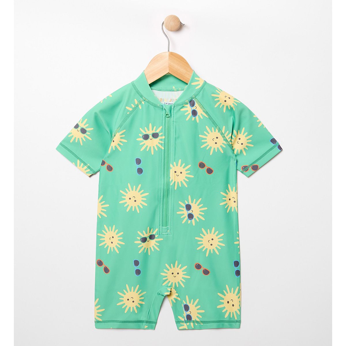 Maybe Junior Green All-In-One Swimwear 1.5-2 Years, 1.5 - 2 Years