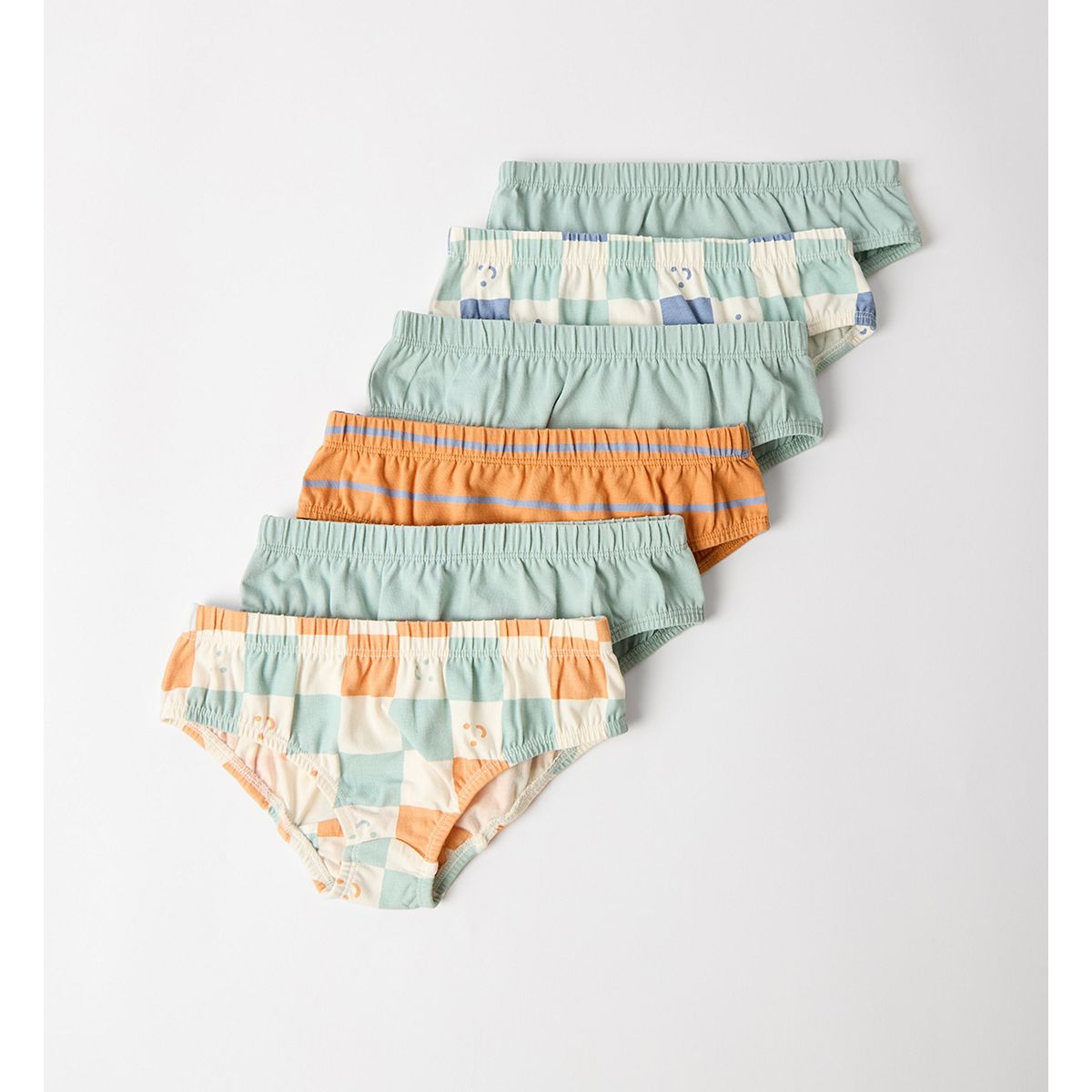 Maybe Junior Brief Multipack 5-6 Years, 5 - 6 Years Multicolor